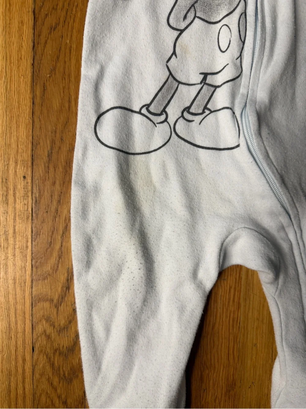Disney Baby 6M mickey mouse sleeper + hat set